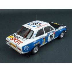 Ford Escort Mk.I RS 1600 Nr.16 Safari Rally 1973, IXO Models 1/18 scale