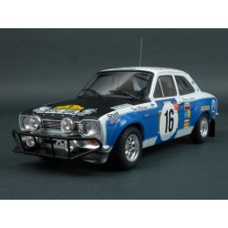 Ford Escort Mk.I RS 1600 Nr.16 Safari Rally 1973, IXO Models 1/18 scale