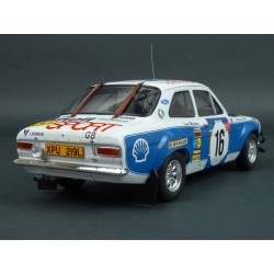 Ford Escort Mk.I RS 1600 Nr.16 Safari Rally 1973, IXO Models 1/18 scale