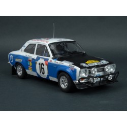 Ford Escort Mk.I RS 1600 Nr.16 Safari Rally 1973, IXO Models 1/18 scale