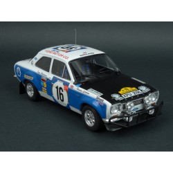 Ford Escort Mk.I RS 1600 Nr.16 Safari Rally 1973, IXO Models 1/18 scale
