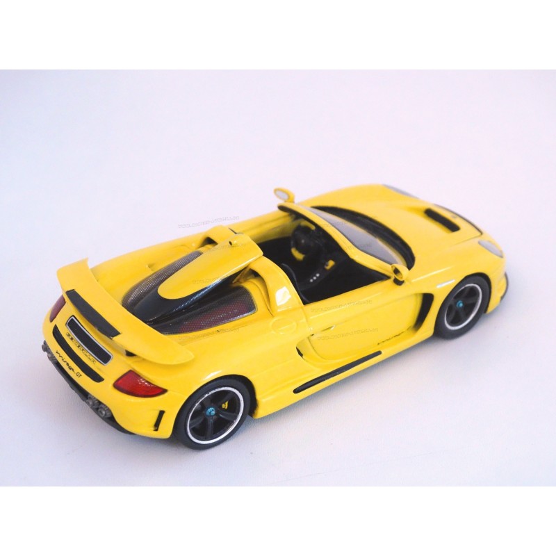 Porsche (980 Carrera GT) Gemballa Mirage GT 2007, Spark 1/43 scale