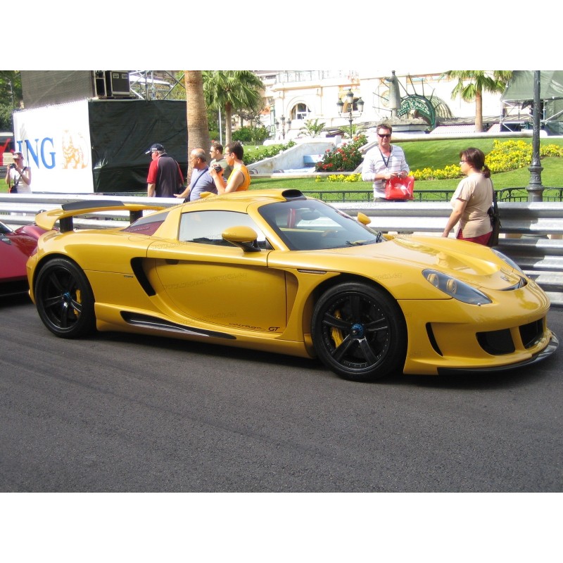 Porsche (980 Carrera GT) Gemballa Mirage GT 2007, Spark 1/43 scale