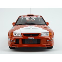 Mitsubishi Lancer RS ​​Evolution VI Nr.1 Winner Rally San Remo 1999 model 1:18 IXO MODELS 18RMC074A.20