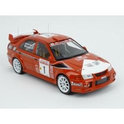 Mitsubishi Lancer RS ​​Evolution VI Nr.1 Winner Rally San Remo 1999 model 1:18 IXO MODELS 18RMC074A.20