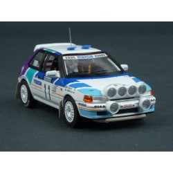 Mazda 323 GTX Nr.11 1000 Lakes Rallye 1990 model 1:43 IXO Models RAC358B