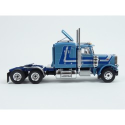Peterbilt 359 1973 (Blue Met.) model 1:43 IXO Models TR105