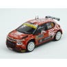 Citroen C3 Rally 2 Nr.24 Rally Monte Carlo 2021, IXO Models 1/43 scale