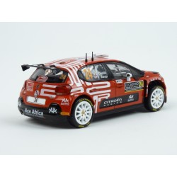 Citroen C3 Rally 2 Nr.24 Rally Monte Carlo 2021, IXO Models 1/43 scale