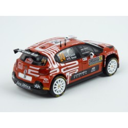 Citroen C3 Rally 2 Nr.24 Rally Monte Carlo 2021, IXO Models 1/43 scale