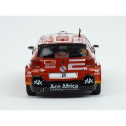 Citroen C3 Rally 2 Nr.24 Rally Monte Carlo 2021, IXO Models 1/43 scale