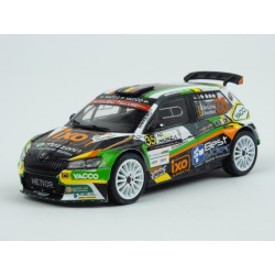 Škoda Fabia R5 EVO Nr.35 Rallye Monza 2020, IXO Models 1/43 scale