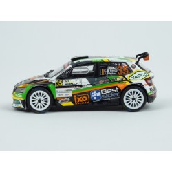 Škoda Fabia R5 EVO Nr.35 Rallye Monza 2020, IXO Models 1/43 scale