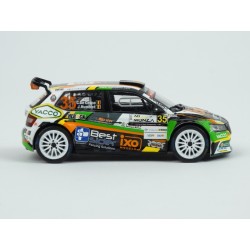 Škoda Fabia R5 EVO Nr.35 Rallye Monza 2020, IXO Models 1/43 scale