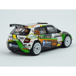 Škoda Fabia R5 EVO Nr.35 Rallye Monza 2020, IXO Models 1/43 scale