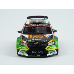 Škoda Fabia R5 EVO Nr.35 Rallye Monza 2020, IXO Models 1/43 scale