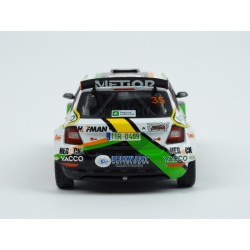 Škoda Fabia R5 EVO Nr.35 Rallye Monza 2020, IXO Models 1/43 scale