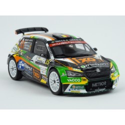 Škoda Fabia R5 EVO Nr.35 Rallye Monza 2020, IXO Models 1/43 scale