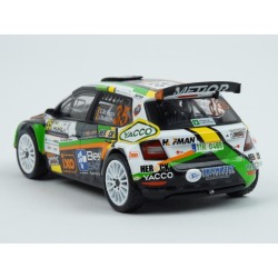 Škoda Fabia R5 EVO Nr.35 Rallye Monza 2020, IXO Models 1/43 scale