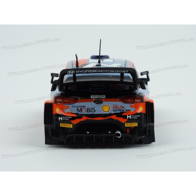 copy of 2021 Hyundai i20 Coupe WRC Nº11 Neuville/Wydaeghe Rally De Croacia 1:43 IXO Models RAM799LQ copy of 2021 Hyundai i20 Coupe WRC Nº11 Neuville/Wydaeghe Rally De Croacia 1:43 IXO Models RAM799LQ