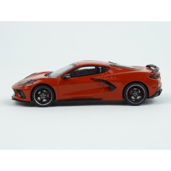 Chevrolet Corvette C8 Stingray 2020 (Red) model 1:43 IXO Models MOC303