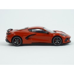 Chevrolet Corvette C8 Stingray 2020 (Red) model 1:43 IXO Models MOC303