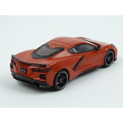 Chevrolet Corvette C8 Stingray 2020 (Red) model 1:43 IXO Models MOC303
