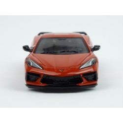 Chevrolet Corvette C8 Stingray 2020 (Red) model 1:43 IXO Models MOC303