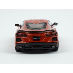 Chevrolet Corvette C8 Stingray 2020 (Red) model 1:43 IXO Models MOC303