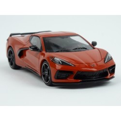 Chevrolet Corvette C8 Stingray 2020 (Red) model 1:43 IXO Models MOC303