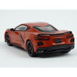 Chevrolet Corvette C8 Stingray 2020 (Red) model 1:43 IXO Models MOC303