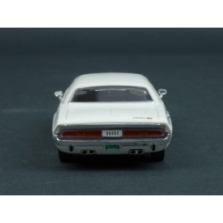 Dodge Challenger R/T 1970 Vanishing Point 1971 model 1:43 GreenLight GL86545