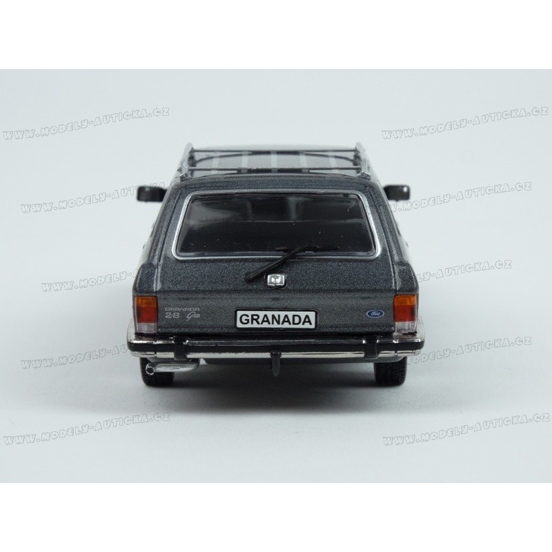 Ixo 1/43 Scale RAC327X - 1978 Ford Granada Turnier Rally Assistance
