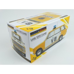 Lada 1200 Combi (VAZ 2102) Veřejná Bezpečnost 1975, Modely-autíčka.cz 1:18