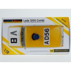 Lada 1200 Combi (VAZ 2102) Veřejná Bezpečnost 1975, Modely-autíčka.cz 1:18