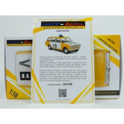 Lada 1200 Combi (VAZ 2102) Veřejná Bezpečnost 1975, Modely-autíčka.cz 1:18