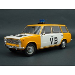 Lada 1200 Combi (VAZ 2102) Veřejná Bezpečnost 1975, Modely-autíčka.cz 1:18