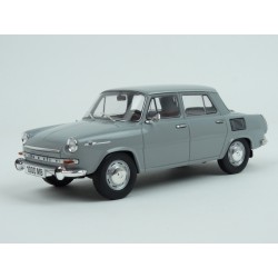 Škoda 1000 MB 1965 (Grey) model 1:24 WhiteBox WB124097