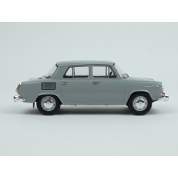 Škoda 1000 MB 1965 (Grey) model 1:24 WhiteBox WB124097