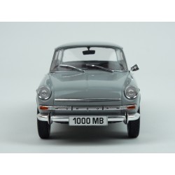 Škoda 1000 MB 1965 (Grey) model 1:24 WhiteBox WB124097