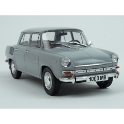 Škoda 1000 MB 1965 (Grey) model 1:24 WhiteBox WB124097