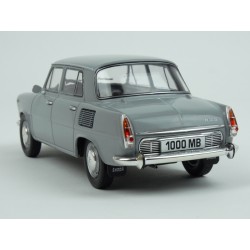 Škoda 1000 MB 1965 (Grey) model 1:24 WhiteBox WB124097