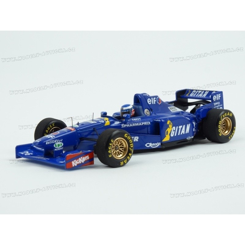 Ligier JS41 Nr.26 Canadian GP 1995 (4th Place), Spark 1:43