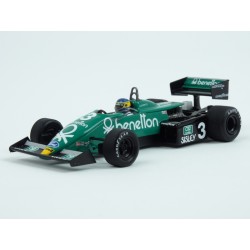 Tyrrell 011 Nr.3 Winner US GP 1983 model 1:43 Spark S7286