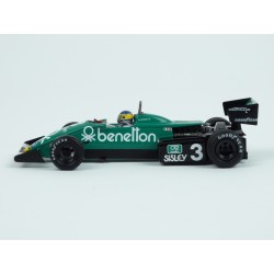 Tyrrell 011 Nr.3 Winner US GP 1983 model 1:43 Spark S7286