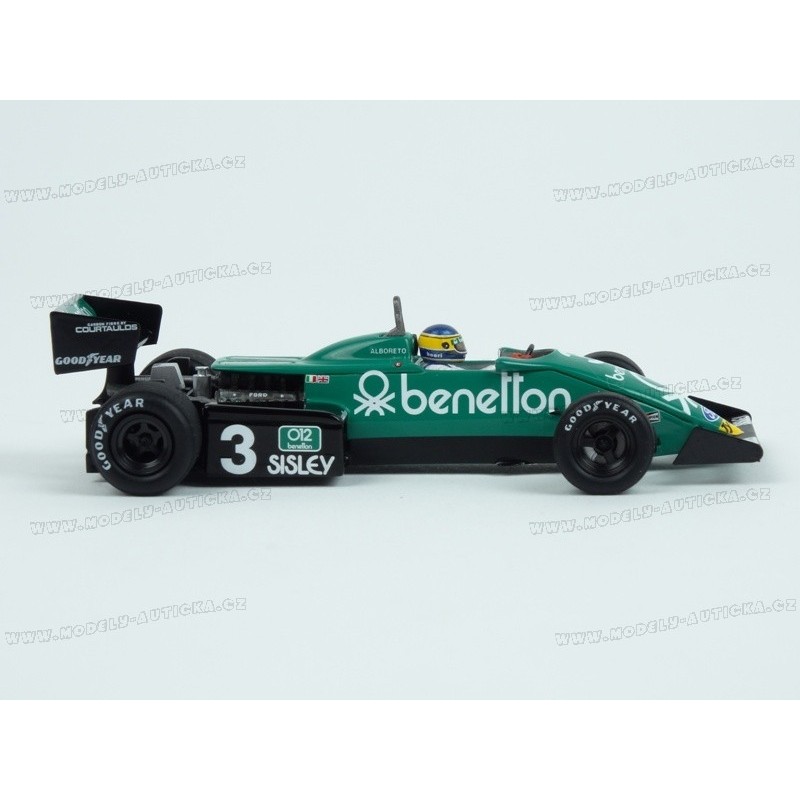 Tyrrell 011 Nr.3 Winner US GP 1983, Spark 1:43