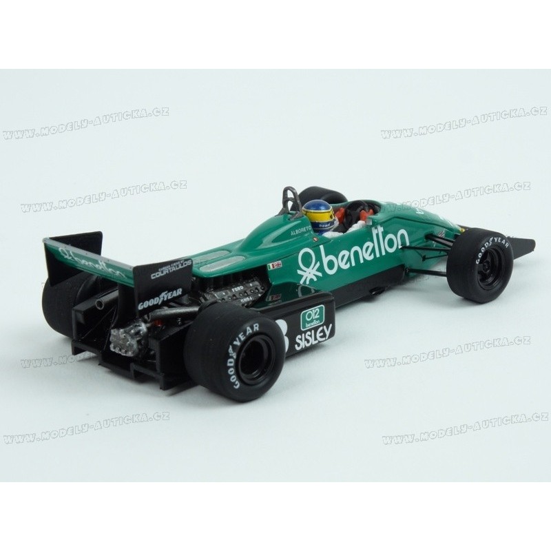 Tyrrell 011 Nr.3 Winner US GP 1983, Spark 1:43