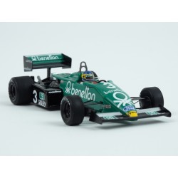 Tyrrell 011 Nr.3 Winner US GP 1983 model 1:43 Spark S7286