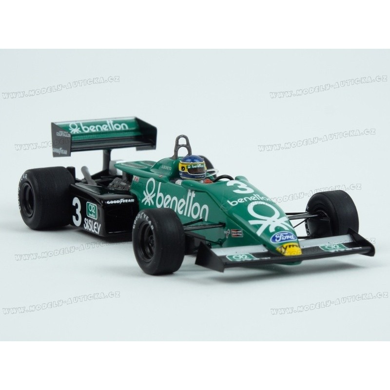 Tyrrell 011 Nr.3 Winner US GP 1983, Spark 1:43