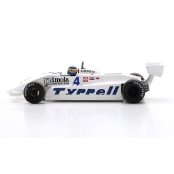 Tyrrell 011 Nr.4 Dutch GP 1981 model 1:43 Spark S7281